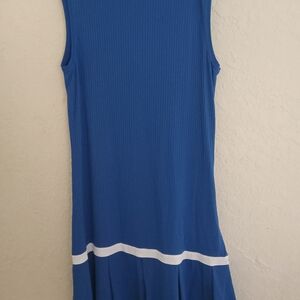 Slazenger Dress Golf Top with White and Yellow Accents